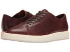 Frye Mercer Low Lace (brown Pressed Full Grain) Men's Lace Up Casual Shoes