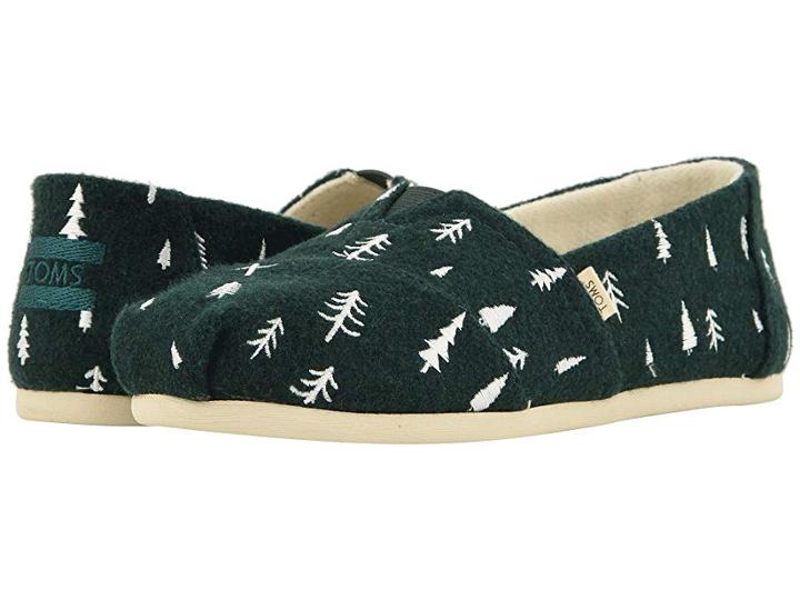 Toms Alpargata (pine Tree Felt (vegan)) Women's Shoes