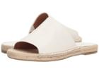 Frye Nadia Slide (white) Women's Sandals