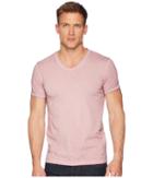 Boss Orange Trace V-neck Tee (pink) Men's T Shirt