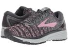 Brooks Ghost 10 (grey/rose Gold/black) Women's Running Shoes