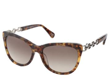 Diane Von Furstenberg Tanya (tokyo Tortoise/olive Gradient) Fashion Sunglasses