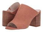 Kenneth Cole New York Karolina 7 (cognac Nubuck) Women's Toe Open Shoes
