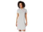 U.s. Polo Assn. Plain Polo Dress (heather Grey) Women's Dress