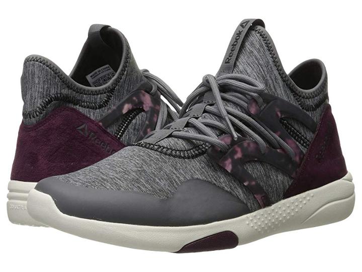Reebok Hayasu (shark/mystic Maroon/chalk/black) Women's Cross Training Shoes