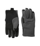 The North Face Kids Apex+ Etip Gloves (big Kids) (graphite Grey) Extreme Cold Weather Gloves