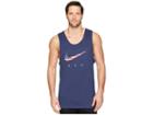 Nike Americana Mt Tank Top (midnight Navy) Men's Sleeveless