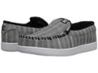 Dc Villain Tx (grey/grey/white) Men's Skate Shoes