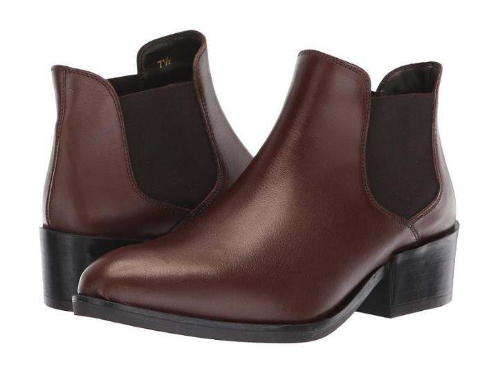 Italian Shoemakers Bonnie (chocolate) Women's Boots