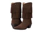 Roper Short Stuff (brown) Cowboy Boots