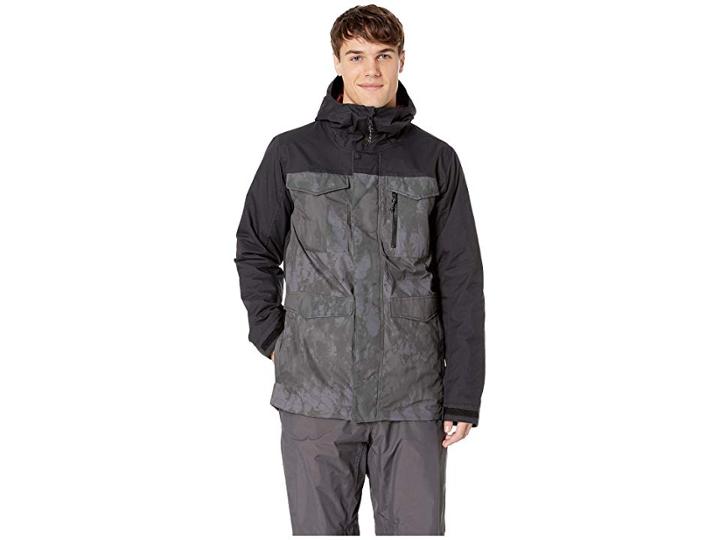 Burton Covert Jacket (cloud Shadows/true Black) Men's Coat