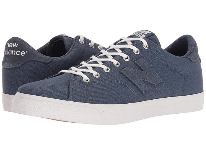 New Balance Numeric Am210 (light Navy/white Canvas) Men's Skate Shoes