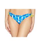 Bogner Fire + Ice Becca (blue Geometric Print) Women's Swimwear