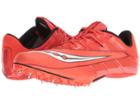 Saucony Spitfire 4 (red/white) Men's Shoes