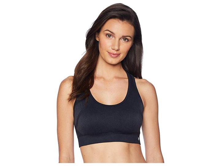 Splendid Ripped Racer Back Seamless (black) Women's Workout