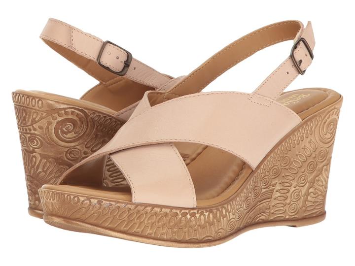 Bella-vita Lea-italy (natural Leather) Women's Sandals