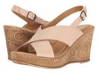 Bella-vita Lea-italy (natural Leather) Women's Sandals