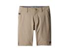 Rip Curl Kids Mirage Phase Boardwalk Shorts (big Kids) (khaki) Boy's Shorts