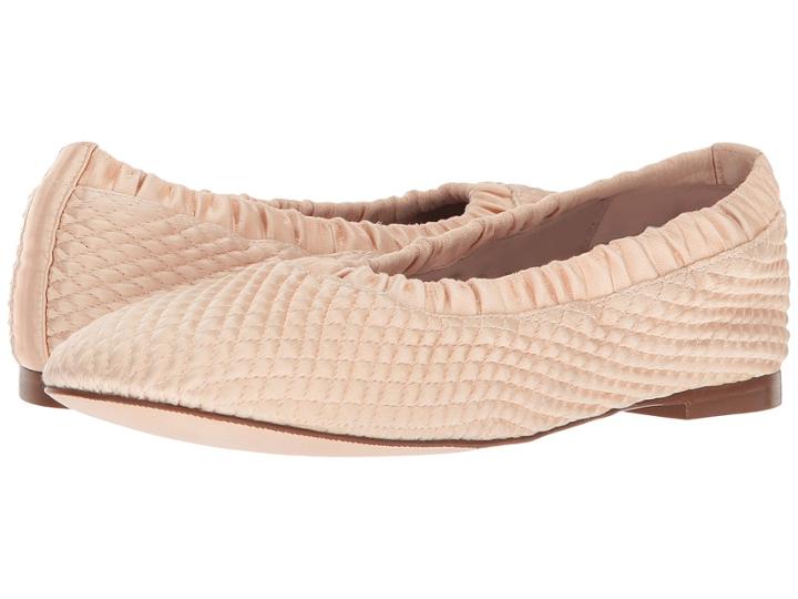 Stuart Weitzman Quilty (blush Silk Satin) Women's Shoes