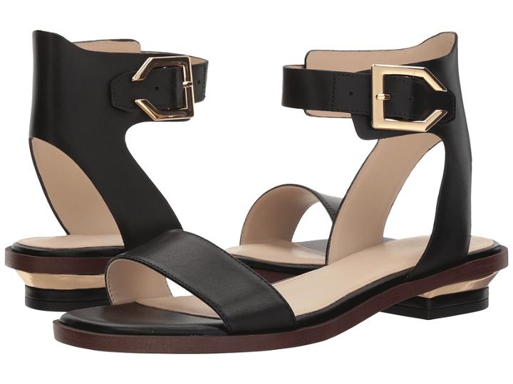 Cole Haan Avani Sandal (black Leather) Women's Sandals