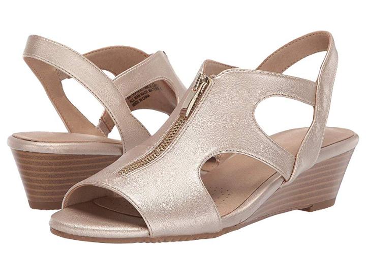 A2 By Aerosoles Happenstance (gold Metallic Nappa) Women's Shoes
