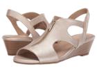 A2 By Aerosoles Happenstance (gold Metallic Nappa) Women's Shoes