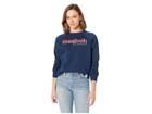 Reebok Activchill Iconic Fleece Crew (collegiate Navy) Women's Clothing