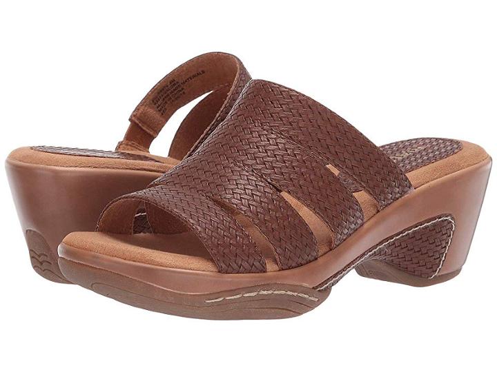 Rialto Valora (brown Woven) Women's Shoes
