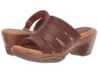 Rialto Valora (brown Woven) Women's Shoes
