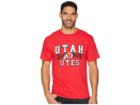 Champion College Utah Utes Jersey Tee (scarlet) Men's T Shirt