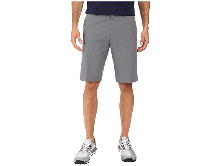 Adidas Golf Ultimate Solid Shorts (vista Grey) Men's Shorts