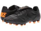 Nike Premier Ii Fg (black/black/total Orange) Men's Soccer Shoes