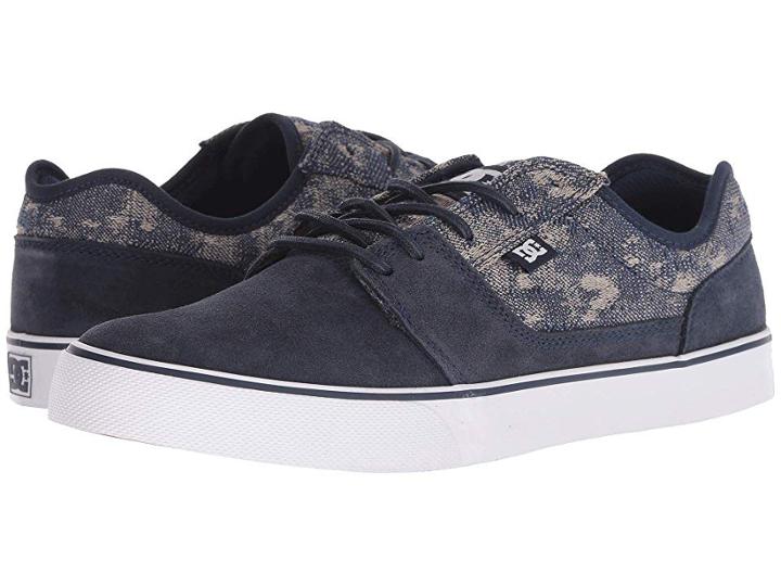 Dc Tonik Se (navy/white) Men's Skate Shoes