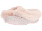 Crocs Classic Mammoth Luxe Radiant Clog (rose Dust) Women's Clog Shoes
