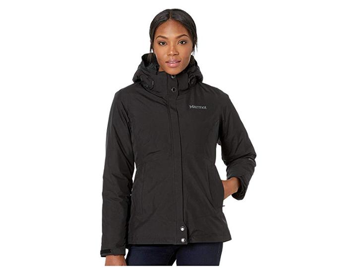 Marmot Synergy Featherless Jacket (black) Women's Coat