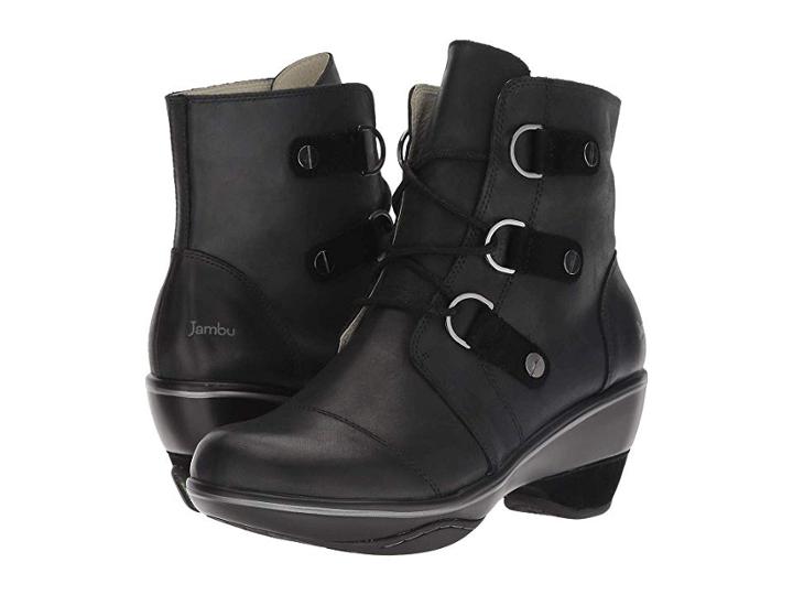 Jambu Emma (black) Women's Shoes