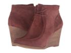 Lucky Brand Ysabel (russet Oil Suede) Women's Boots