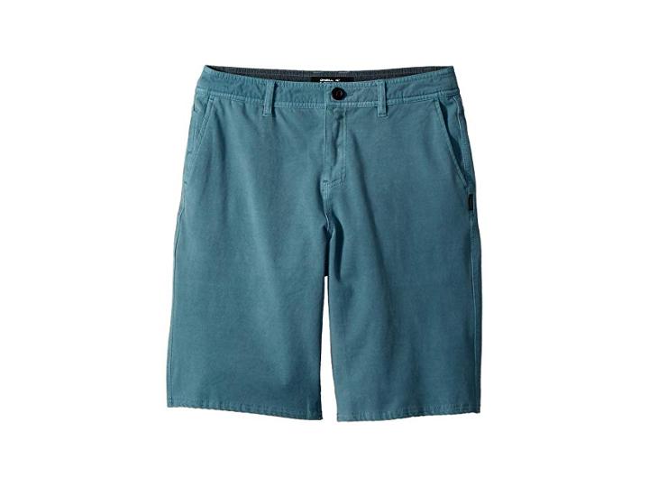 O'neill Kids Venture Overdye Hybrid Shorts (big Kids) (pine) Boy's Shorts