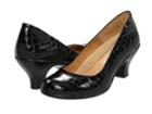 Softspots Salude (black Croco Patent) High Heels
