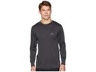 Rip Curl Search Series Long Sleeve (black) Men's Swimwear