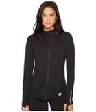 New Balance Nb Heat En Route Jacket (black) Women's Coat