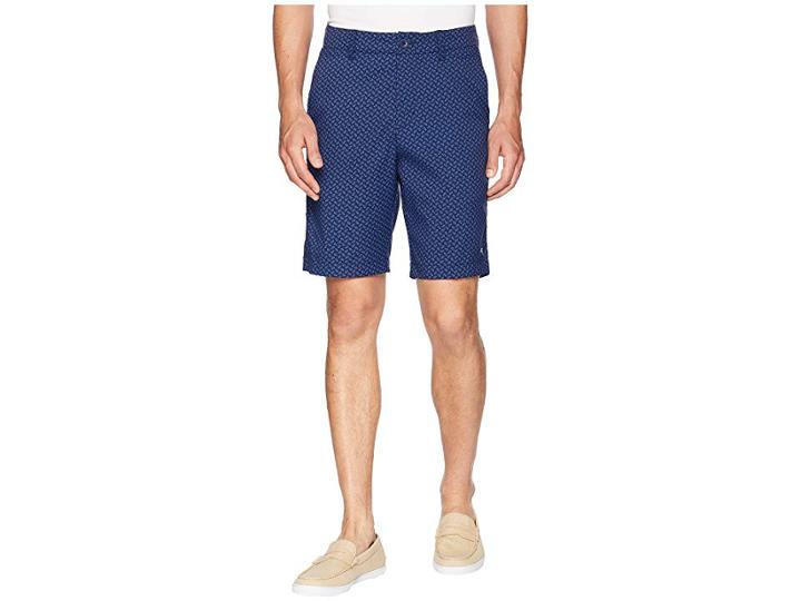Tommy Bahama A Fish Ianado Shorts (ocean Deep) Men's Shorts