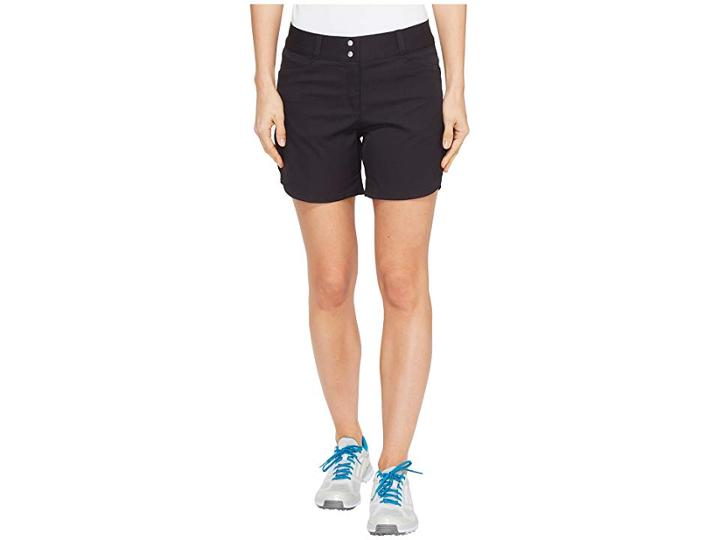 Adidas Golf Essentials 5 Shorts (black) Women's Shorts