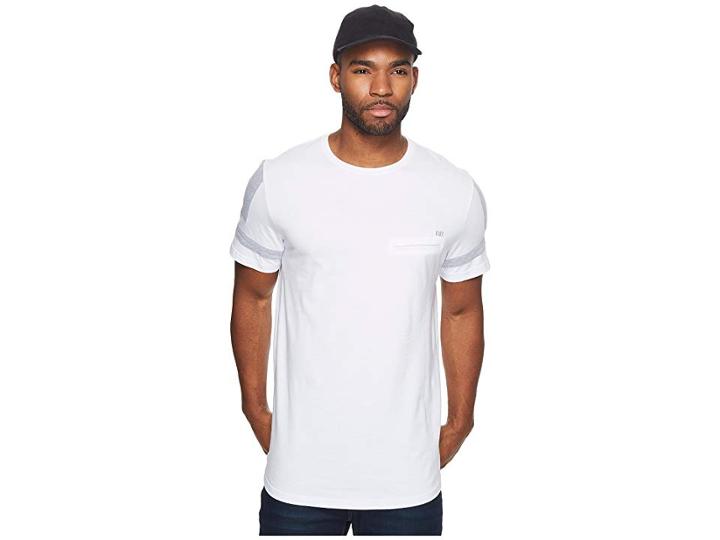 Nana Judy Spark Short Sleeve Tee (white) Men's T Shirt