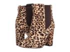 Sam Edelman Case (sand Jungle Leopard Brahma Hair) Women's Dress Pull-on Boots
