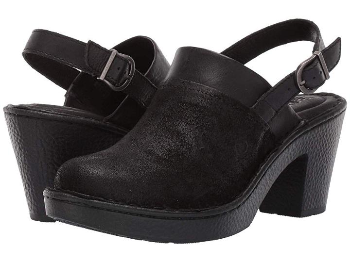 Born Vidar (black/black Combo) Women's  Shoes