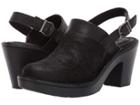 Born Vidar (black/black Combo) Women's  Shoes