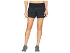 Brooks Chaser 5 Shorts (black/nebula Reflective) Women's Shorts