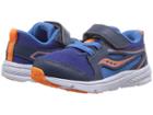 Saucony Kids Cohesion 10 Jr (toddler/little Kid) (blue) Boys Shoes