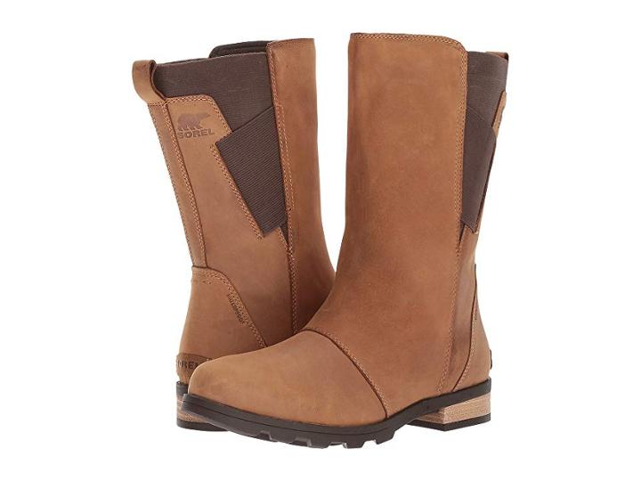 Sorel Emelie Mid (elk) Women's Waterproof Boots